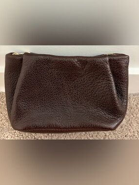 Portland Leather Goods Trevi Pouch in Coldbrew